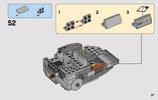 Notice / Instructions de Montage - LEGO - Star Wars - 75176 - Resistance Transport Pod™: Page 37