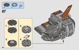 Notice / Instructions de Montage - LEGO - Star Wars - 75176 - Resistance Transport Pod™: Page 62