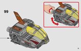 Notice / Instructions de Montage - LEGO - Star Wars - 75176 - Resistance Transport Pod™: Page 71