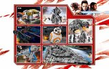 Notice / Instructions de Montage - LEGO - Star Wars - 75176 - Resistance Transport Pod™: Page 79