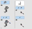 Notice / Instructions de Montage - LEGO - Star Wars - 75177 - First Order Heavy Scout Walker™: Page 44