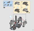 Notice / Instructions de Montage - LEGO - Star Wars - 75177 - First Order Heavy Scout Walker™: Page 19