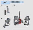 Notice / Instructions de Montage - LEGO - Star Wars - 75177 - First Order Heavy Scout Walker™: Page 38