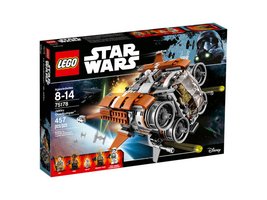 LEGO - Star Wars - 75178 - Le Quadjumper™ de Jakku