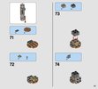 Notice / Instructions de Montage - LEGO - Star Wars - 75178 - Le Quadjumper™ de Jakku: Page 43