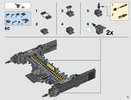 Notice / Instructions de Montage - LEGO - Star Wars - 75179 - Kylo Ren's TIE Fighter™: Page 25