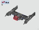 Notice / Instructions de Montage - LEGO - Star Wars - 75179 - Kylo Ren's TIE Fighter™: Page 41