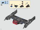 Notice / Instructions de Montage - LEGO - Star Wars - 75179 - Kylo Ren's TIE Fighter™: Page 44