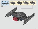 Notice / Instructions de Montage - LEGO - Star Wars - 75179 - Kylo Ren's TIE Fighter™: Page 51