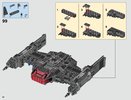 Notice / Instructions de Montage - LEGO - Star Wars - 75179 - Kylo Ren's TIE Fighter™: Page 52