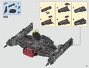 Notice / Instructions de Montage - LEGO - Star Wars - 75179 - Kylo Ren's TIE Fighter™: Page 53