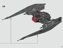 Notice / Instructions de Montage - LEGO - Star Wars - 75179 - Kylo Ren's TIE Fighter™: Page 63