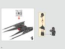 Notice / Instructions de Montage - LEGO - Star Wars - 75179 - Kylo Ren's TIE Fighter™: Page 64