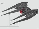 Notice / Instructions de Montage - LEGO - Star Wars - 75179 - Kylo Ren's TIE Fighter™: Page 73