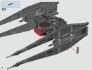 Notice / Instructions de Montage - LEGO - Star Wars - 75179 - Kylo Ren's TIE Fighter™: Page 74