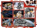 Notice / Instructions de Montage - LEGO - Star Wars - 75179 - Kylo Ren's TIE Fighter™: Page 79