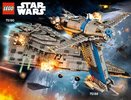 Notice / Instructions de Montage - LEGO - Star Wars - 75179 - Kylo Ren's TIE Fighter™: Page 80