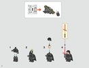 Notice / Instructions de Montage - LEGO - Star Wars - 75179 - Kylo Ren's TIE Fighter™: Page 4