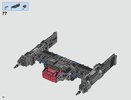 Notice / Instructions de Montage - LEGO - Star Wars - 75179 - Kylo Ren's TIE Fighter™: Page 42