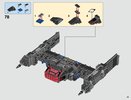 Notice / Instructions de Montage - LEGO - Star Wars - 75179 - Kylo Ren's TIE Fighter™: Page 43