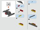 Notice / Instructions de Montage - LEGO - Star Wars - 75179 - Kylo Ren's TIE Fighter™: Page 45