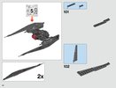 Notice / Instructions de Montage - LEGO - Star Wars - 75179 - Kylo Ren's TIE Fighter™: Page 54