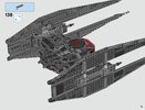 Notice / Instructions de Montage - LEGO - Star Wars - 75179 - Kylo Ren's TIE Fighter™: Page 75