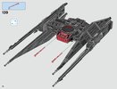 Notice / Instructions de Montage - LEGO - Star Wars - 75179 - Kylo Ren's TIE Fighter™: Page 76