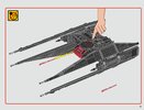 Notice / Instructions de Montage - LEGO - Star Wars - 75179 - Kylo Ren's TIE Fighter™: Page 77