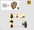 Notice / Instructions de Montage - LEGO - Star Wars - 75180 - L'évasion des Rathtar™: Page 114