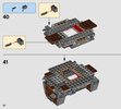 Notice / Instructions de Montage - LEGO - Star Wars - 75180 - L'évasion des Rathtar™: Page 52