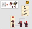 Notice / Instructions de Montage - LEGO - Star Wars - 75180 - L'évasion des Rathtar™: Page 84