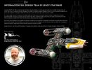 Notice / Instructions de Montage - LEGO - 75181 - Y-Wing Starfighter™: Page 3