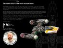 Notice / Instructions de Montage - LEGO - 75181 - Y-Wing Starfighter™: Page 3