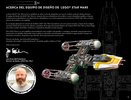 Notice / Instructions de Montage - LEGO - 75181 - Y-Wing Starfighter™: Page 3