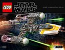 Notice / Instructions de Montage - LEGO - 75181 - Y-Wing Starfighter™: Page 1