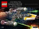 Notice / Instructions de Montage - LEGO - 75181 - Y-Wing Starfighter™: Page 1