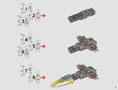 Notice / Instructions de Montage - LEGO - 75181 - Y-Wing Starfighter™: Page 11