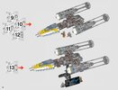 Notice / Instructions de Montage - LEGO - 75181 - Y-Wing Starfighter™: Page 12