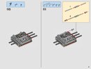 Notice / Instructions de Montage - LEGO - 75181 - Y-Wing Starfighter™: Page 81