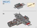 Notice / Instructions de Montage - LEGO - 75181 - Y-Wing Starfighter™: Page 83