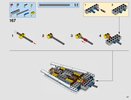 Notice / Instructions de Montage - LEGO - 75181 - Y-Wing Starfighter™: Page 117