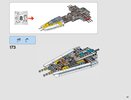 Notice / Instructions de Montage - LEGO - 75181 - Y-Wing Starfighter™: Page 121