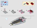 Notice / Instructions de Montage - LEGO - 75181 - Y-Wing Starfighter™: Page 124