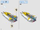 Notice / Instructions de Montage - LEGO - 75181 - Y-Wing Starfighter™: Page 130