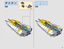 Notice / Instructions de Montage - LEGO - 75181 - Y-Wing Starfighter™: Page 131