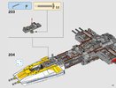 Notice / Instructions de Montage - LEGO - 75181 - Y-Wing Starfighter™: Page 137