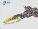 Notice / Instructions de Montage - LEGO - 75181 - Y-Wing Starfighter™: Page 141