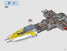 Notice / Instructions de Montage - LEGO - 75181 - Y-Wing Starfighter™: Page 143