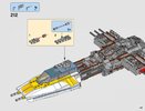 Notice / Instructions de Montage - LEGO - 75181 - Y-Wing Starfighter™: Page 145